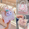 韩版儿童包包可爱女童斜挎包，小女孩卡通公主，兔子洋气时尚宝宝超萌