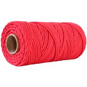 4mm包芯棉绳彩色棉线绳diy手工编织挂毯网兜材料包捆绑装饰绳子