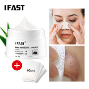 跨境外贸IFAST 乳糖酸去黑头清洁鼻膜涂抹面膜去角质黑头粉刺闭口