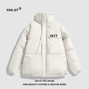 FOG GT2023美式高街1977羽绒棉服情侣冬季棉上衣外套男女潮牌