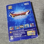 任天堂WII主机用 正版游戏 勇者斗恶龙 1.2.3 25周年限定版