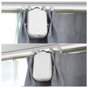 智能电动窗帘改装自动窗帘机器人免轨道安装手机，遥控控制窗帘助理