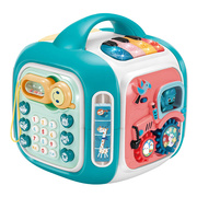 婴侍卫（BBG）儿童趣味多面体玩具多功能十面体CY-7068A