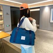 运动健身包手提包女韩版大容量短途旅行包单肩斜挎包行李大包