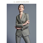 LadySElite西装套装女2023气质正装面试高端职业女士西服外套