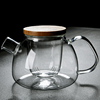 馨玉坊加厚玻璃茶壶耐高温可煮家用过滤泡茶功夫茶具花茶煮茶器