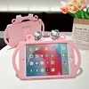 hellokitty ipad保护壳2019ipad2/3 mini4 5 2020 air2 10.9 2017/2018 9.7 pro11 air1 2022 10代支架硅胶套