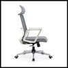 白色D办公椅子多功能护腰网椅职员椅人体工学转椅会议椅员工办公