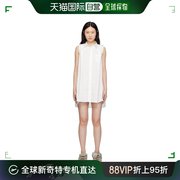 香港直邮潮奢 Sacai 女士 灰白色纽扣连衣裙 24