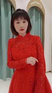 duoyi朵以优雅公主范俏皮小洋装长裙33DD829010，89