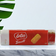 比利时进口lotus和情缤咖焦糖饼干312.5g独立装网红休闲零食