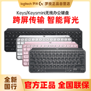罗技MX Keys mini无线蓝牙键盘静音高端办公套装超薄智能背光