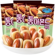 韩国进口好丽友扁桃仁糖90g袋装杏仁味奶糖婚庆喜糖果休闲零食品