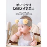 日本防吃手神器婴儿牙胶可水煮，硅胶安抚奶嘴，小月龄出牙期套大拇指