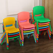 椅子学生家用儿童椅子加厚幼儿园宝宝椅子餐椅塑料小椅子防滑板凳