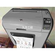 惠普CP1518ni彩色A4打印机，功能正常，8成新，合并办议价