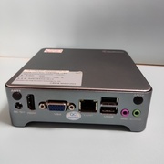 N39迷你电脑J1900迷你办公主机工控机DIY一体机win7台式电脑4G64G