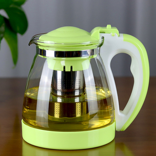 玻璃茶壶内胆过滤功夫泡茶壶大号家用单壶耐热花茶壶红茶茶具套装