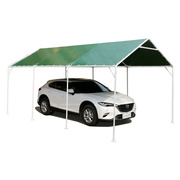 车棚停车棚家用棚子防雨简易折叠汽车车顶遮阳棚户外车库帐篷雨棚