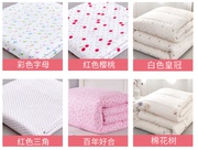 新疆长绒棉花被子手工棉被被芯冬被褥子床垫，全棉春秋被加厚绗缝被