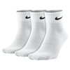 Nike耐克男女2020夏季三双装吸汗毛巾四季中高帮长筒运动袜子