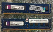 金士顿 DDR3 1333 2G PC3-10600U 蓝版 台式机内存