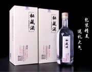 酒厂直营白酒杜康村(杜，康村)酒，秘藏50度浓香型500ml粮食酒