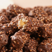 巧克力坚果棒独立包装能量棒，代餐休闲食品，早餐蛋白棒零食250g