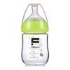 菲尼贝贝新生儿宝宝，0-3个月宽口径玻璃奶瓶，(两个装)