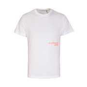 Calvin Klein男士漆光层叠logo纯棉圆领短袖T恤CK夏季潮牌上衣男