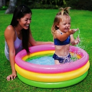 儿童充气游泳池戏水池，婴幼儿游泳池浴盆，沙池海洋球池