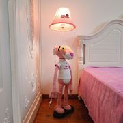 卡通台灯创意可爱儿童房卧室灯公主女孩落地灯温馨动物造型装饰灯