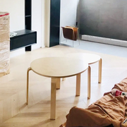 IKEA宜家斯瓦斯塔套桌58x38x58厘米家用简约实木方桌边桌边几
