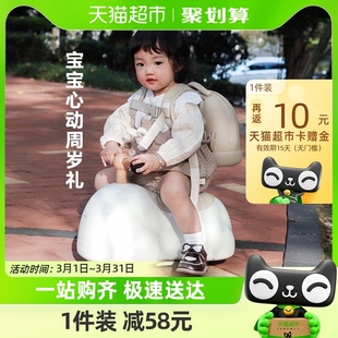 贝易花生车扭扭车儿童葫芦车1一3岁玩具婴儿溜溜车宝宝一周岁礼物