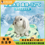 兔子宠物降温冰垫夏天散热垫兔子降温冰屋龙猫，豚鼠荷兰猪降温神器