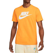 耐克黄色短袖男装2022夏季运动宽松透气半袖衫T恤AR5005-887