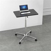 床边桌懒人笔记本电脑桌床上用小桌，简易升降沙发边桌子可移动桌