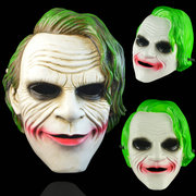 蝙蝠小丑面具万圣节恐怖面具，黑暗夜骑士，joker面具恐怖鬼脸面具