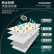 滚筒式洗衣机防尘套67r7.58910公斤kg全自动套布防水防晒加