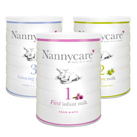 nannycare配方2段3段婴儿羊奶粉