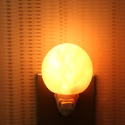 喜马拉雅水晶盐壁灯简约创意卧室夜灯床头客厅过道暖光简约床头灯