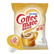 雀巢Nestle 咖啡奶茶伴侣 风味饮料 原味10ml*50粒 奶油球 奶精球
