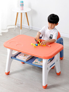儿童书桌写字桌椅套装家用宝宝学习桌幼儿课桌玩具桌子小孩作业桌
