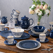 北欧陶瓷水具杯子套装家用客厅茶杯水壶套装高颜值轻奢风水杯整套