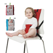 便携婴儿餐椅多功能宝宝吃饭安全护带外出就餐腰带可调节小巧轻便