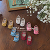婴儿鞋子秋季韩版婴幼儿软底步前鞋宝宝室内防滑防掉跟小皮鞋