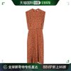 香港直邮潮奢 Alysi 女士 橙色连衣裙 204302P4002