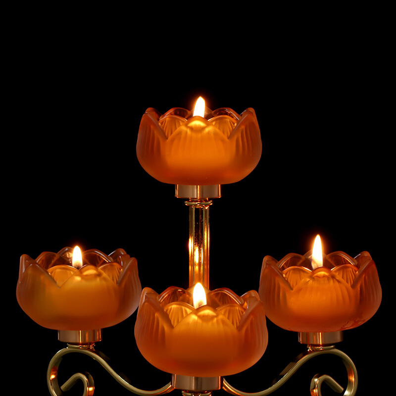 輕奢歐式燭台 酥油燈座星琉璃蓮花燭台佛教用觀音酥油燈架SN17915在類目 家居飾品, 蠟燭/燭臺, 燭臺中 - 來自Buy2taobao.com提供專業的淘寶代購服務