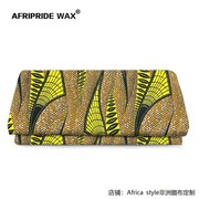 出口非洲民族风格印染蜡布全棉印花时尚布料AFRIPRIDE WAX 7