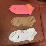 外贸儿童纯棉袜子男童夏季薄款短袜中大童学生运动多色防臭船袜